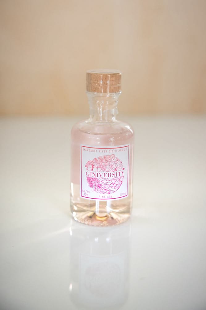 100 ml Pink Giniversity Gin