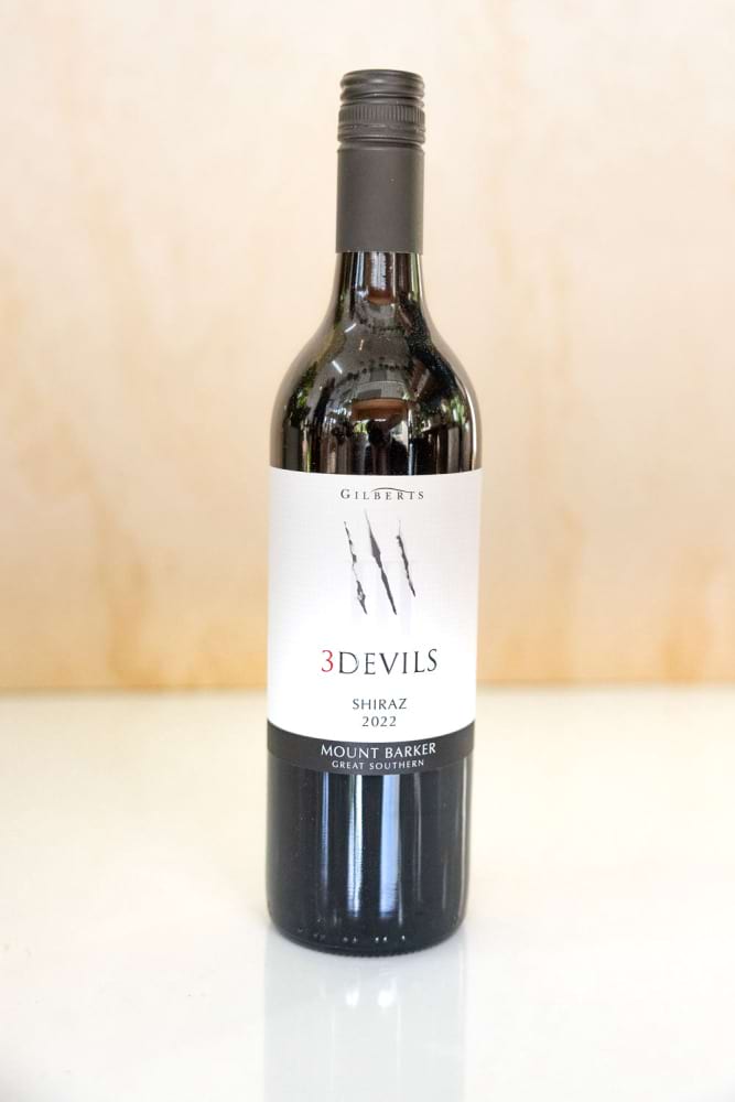 Gilbert Wines 3Devils Shiraz