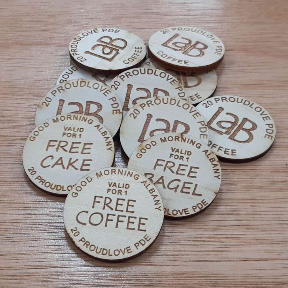 Coffee token