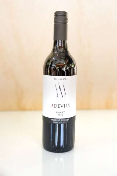 Gilbert Wines 3Devils Shiraz